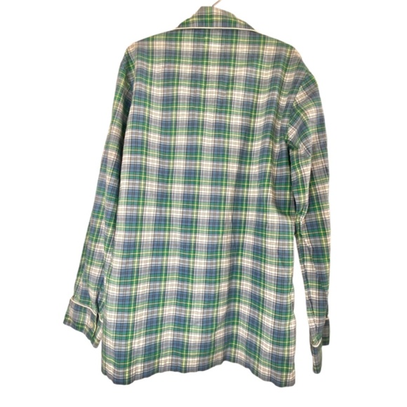 🥶J.CREW - Men Broken-in organic cotton oxford lounge set Size XS - Picture 3 of 11